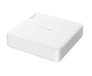 HIKVISION DS-7104HGHI-K1 4 KANAL 1SATA H265+ 1080N HIBRIT PLASTİK KASA DVR KAYIT CİHAZI