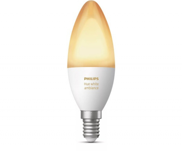 Philips Hue Beyaz Ambiyans Akıllı Ampul  E14